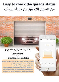 S-Color Garage Door Opener WiFi Controller Tuya Smart Switch Work with Alexa Echo Google Home SmartLife/Tuya APP Control No Hub Required  - Image 4