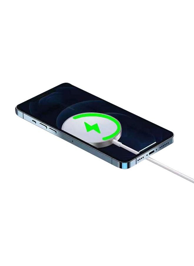 Generic - Fast Charger for Iphone 12 and Iphone 13 Series White - Image 1