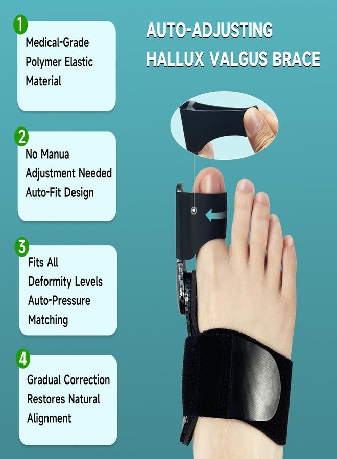 Kandwin Auto-Adaptive Bunion Corrector for Women Men Big Toe, Bunion Relief - Image 3