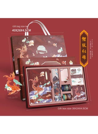 [Koi-Hand Account Suit Gift Bag]]