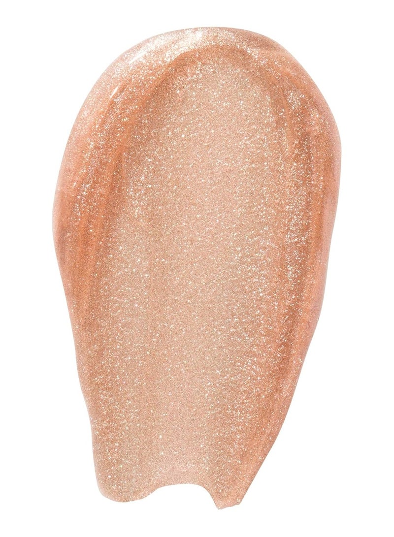 إلف زيت الشفاه المتوهج سيترين بصيص مغذي ومرطب عالي اللمعان ولون شفاف ورائحة النعناع وغير لزج. كريستال بالر - Image 2