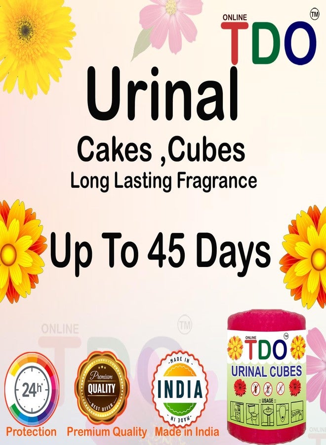 TDO Urinal Cube for Toilet Urinal cakes for toilet and Bathroom Urinal & Sanitary cubes Air Freshener for Toilet,Bathroom,Napthalene balls Washbasins & Sink Pack of 3 Set Each set 2 Pcs (210 Gram) - Image 4
