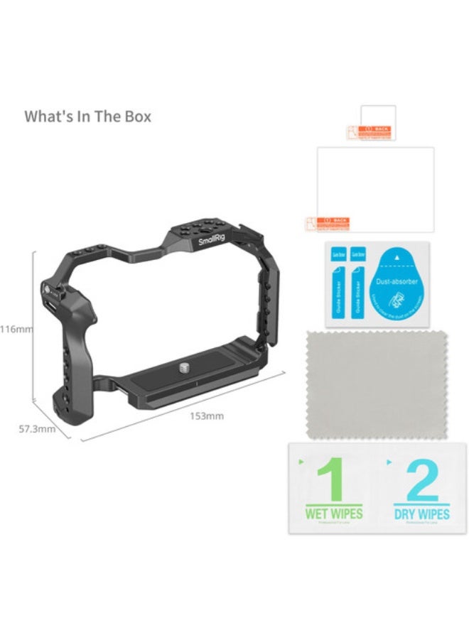 SmallRig Cage for Canon EOS R5 Mark II 4978 - Image 2