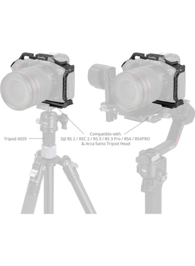 SmallRig Cage for Canon EOS R5 Mark II 4978 - Image 5