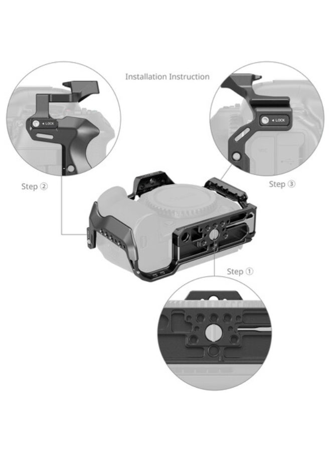 SmallRig Cage for Canon EOS R5 Mark II 4978 - Image 3