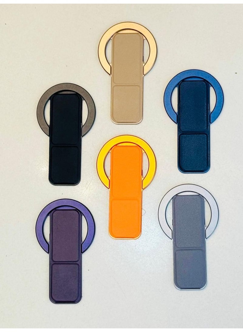 ACLIX MagSafe Phone Grip for MagSafe Stand, Magnetic Finger Grip, Phone Ring Holder Strap & Kickstand for iPhone 16 Pro Max, 15 Pro Max & 14/13/12 - Image 2