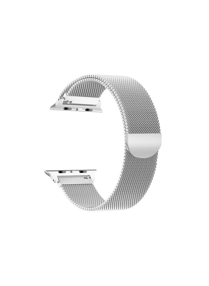 Replacement Band Compatible with Apple Watch 41mm / 40mm / 38mm, Stainless Steel Strap Metal Bracelet for Apple Watch Series 7 6 5 4 3 2 SE - Image 2