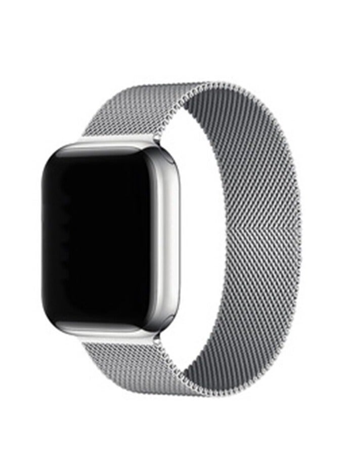Replacement Band Compatible with Apple Watch 41mm / 40mm / 38mm, Stainless Steel Strap Metal Bracelet for Apple Watch Series 7 6 5 4 3 2 SE - Image 1