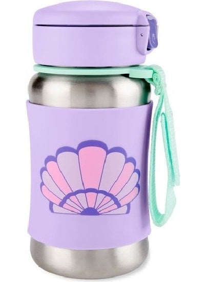 Skip Hop Skip Hop Spark Style Stainless Steel Water Bottle with Straw New Season  - Image 2