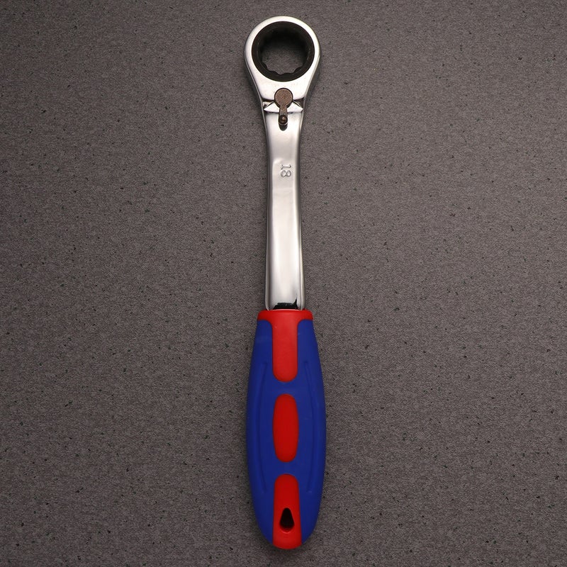 18MM Two-way Ratchet Quick-Release Easy to Use Tooth Round Ratchet Wrench - Image 3