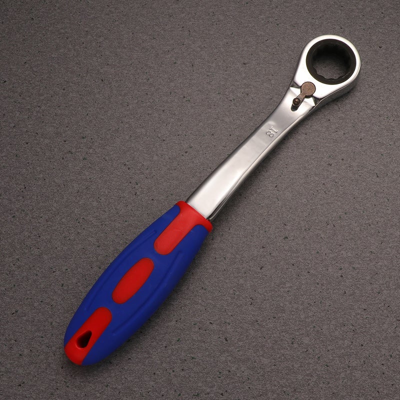 18MM Two-way Ratchet Quick-Release Easy to Use Tooth Round Ratchet Wrench - Image 4