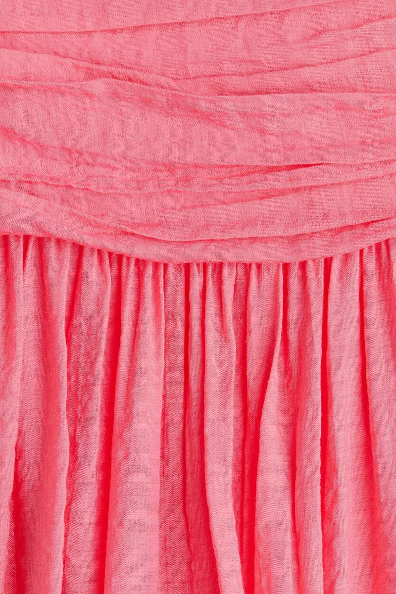 H&M Gathered crêpe skirt
