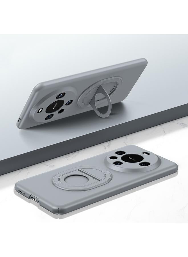 Zaboon Case For Huawei Mate 60 Magsafe Hidden Fold Holder Full Coverage Shockproof Phone Case - Image 1