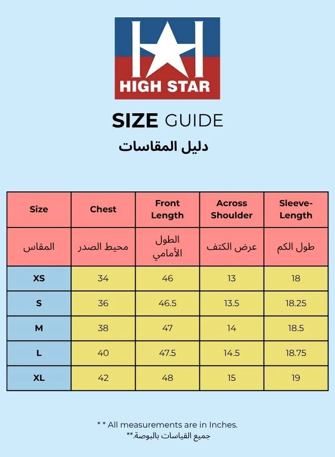 HIGH STAR Women's Orange Poplin Solid Midi A-Line Dress