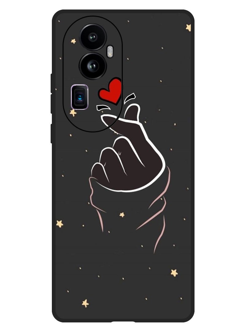 Theodor Protective Case Anti Scratch Shock Proof Bumper Cover For Oppo Reno 10 Pro Plus Snap Love - Image 1