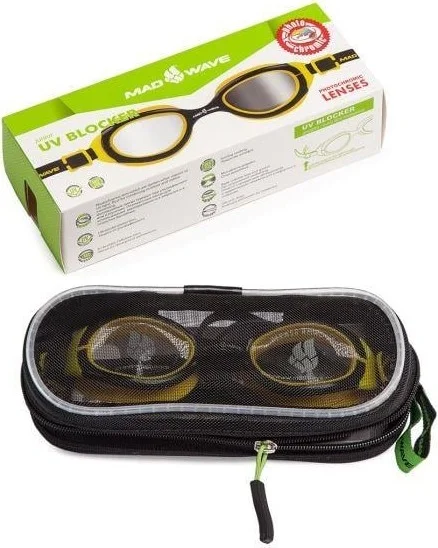 Mad Wave M0413 03 0 06W Junior Goggles UV Blocker Junior, O