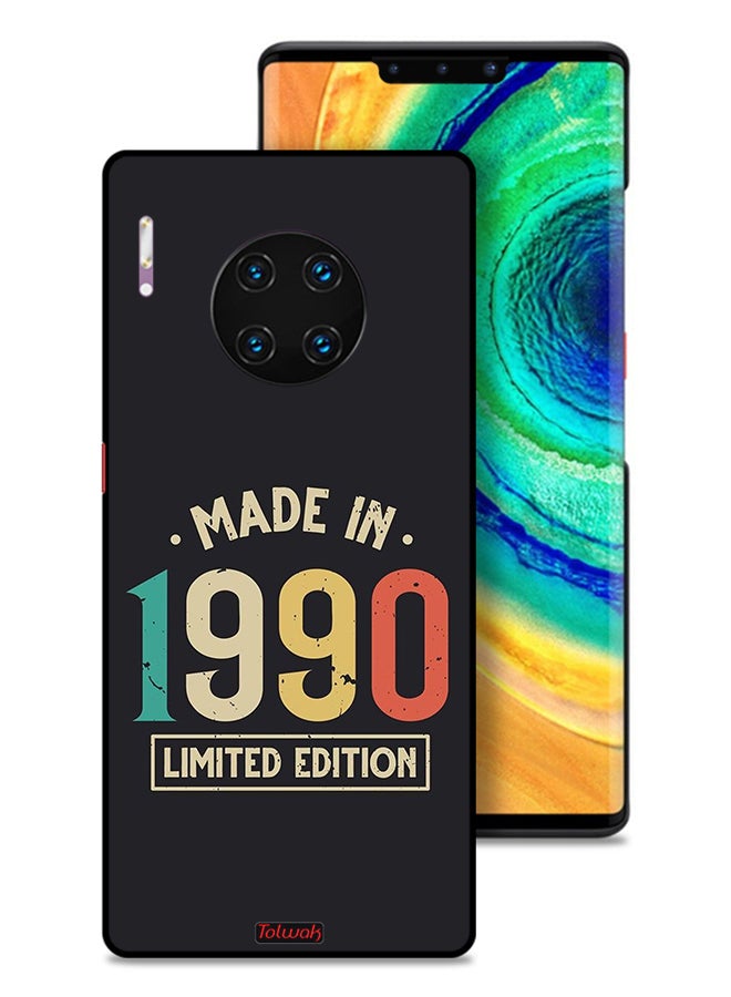 Tolwak Huawei Mate 30E Pro 5G Protective Case Cover Made In 1990 Limited Edition - Image 1