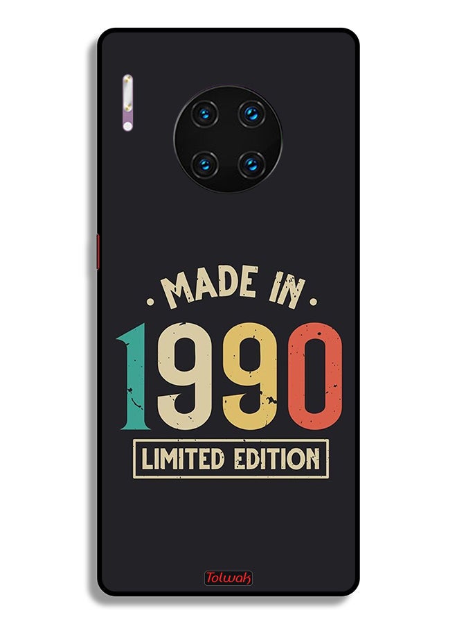 Tolwak Huawei Mate 30E Pro 5G Protective Case Cover Made In 1990 Limited Edition - Image 2
