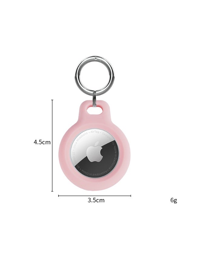 AirTag Holder for Apple - 2 Pack Air Tag Case 【Fit Tightly Design】 【Easy to Install】 【Hold Securely】 Waterproof TPU Protective Cover with Metal Keychain for Kids,Pet,Luggage,Backpack,Keys ﻿ - Image 3