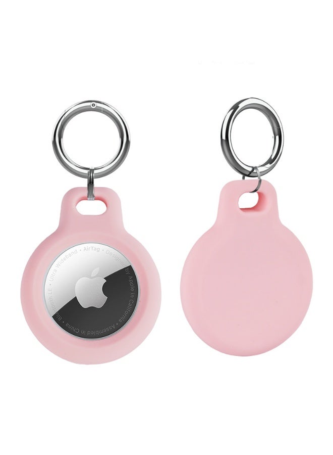 AirTag Holder for Apple - 2 Pack Air Tag Case 【Fit Tightly Design】 【Easy to Install】 【Hold Securely】 Waterproof TPU Protective Cover with Metal Keychain for Kids,Pet,Luggage,Backpack,Keys ﻿ - Image 2