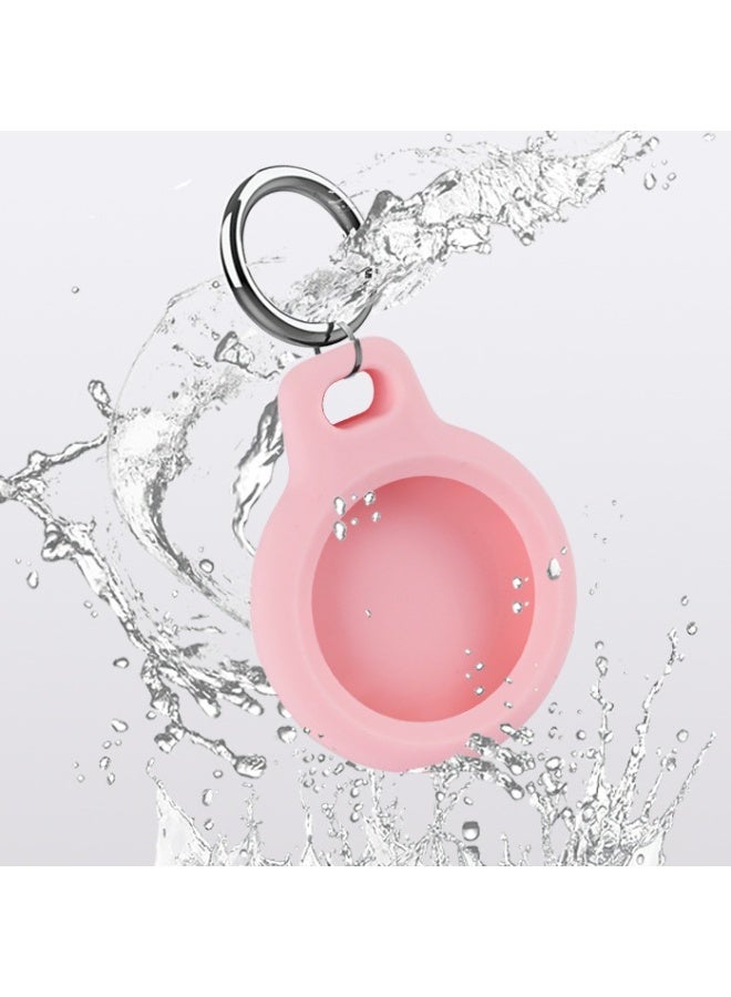 AirTag Holder for Apple - 2 Pack Air Tag Case 【Fit Tightly Design】 【Easy to Install】 【Hold Securely】 Waterproof TPU Protective Cover with Metal Keychain for Kids,Pet,Luggage,Backpack,Keys ﻿ - Image 5