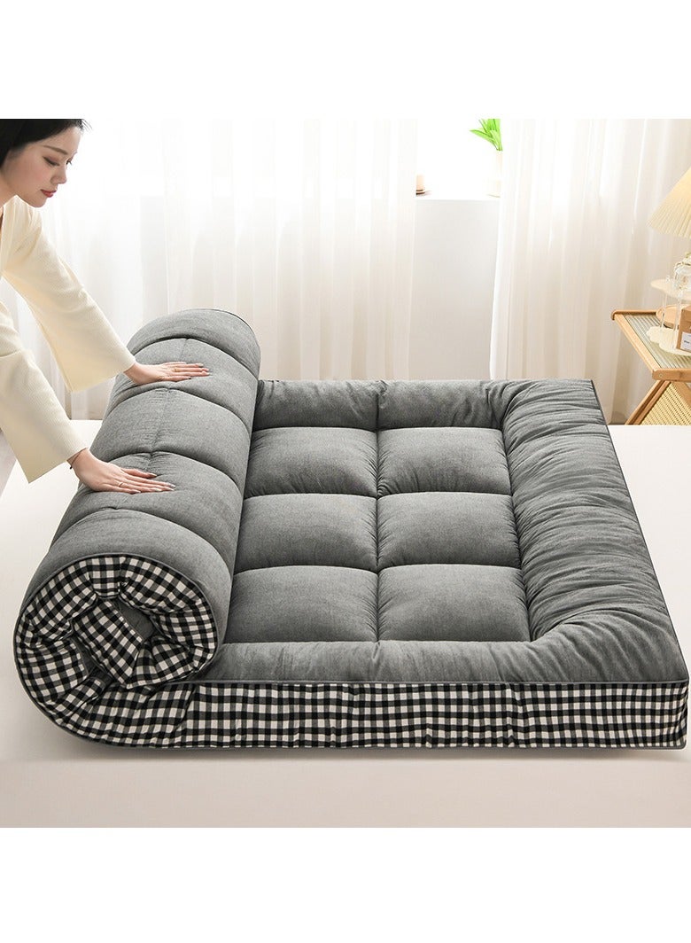 مراتب أرضية، مراتب محمولة قابلة للطي، مراتب تخييم، مراتب غرفة ضيوف، حصائر نوم تاتامي، نماذج مريحة لخريفي وشتوي، مناسبة لغرف النوم، الشقق، المهاجع - مجموعة متنوعة من الألوان، فردية، مزدوجة، كينغ، بحجم قياسي - Image 5