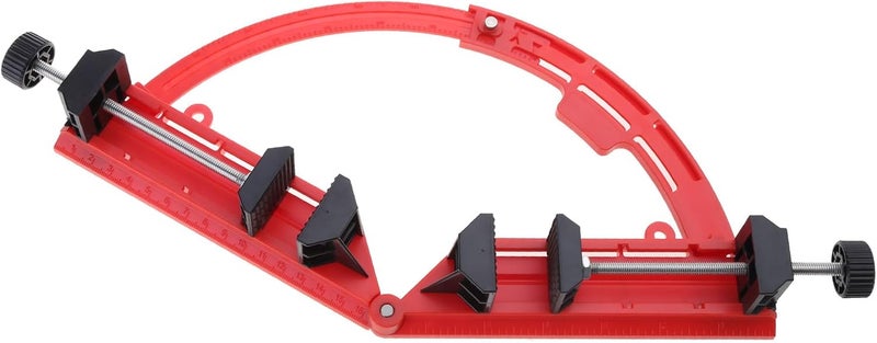 Picture Frame Carpentry Clamps Inch & Metric Scale Corner Wooden Clamp Woodworking Tools Clip Clamp - Image 4