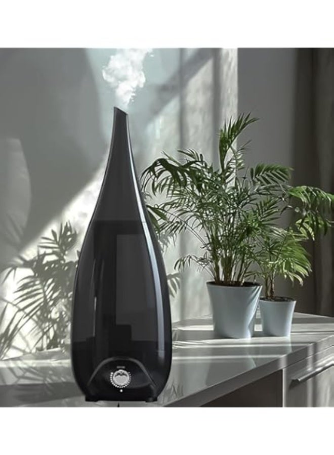 جهاز ترطيب هواء بارد سعة 3 لترات للمنزل والمكتب وغرفة الأطفال تصميم محمول يمكن وضعه على الأرض أو الطاولة، مزود بتحكم يدوي وهيكل آمن للأطفال - Image 3