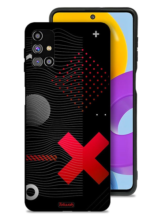Tolwak Samsung Galaxy M31s Protective Case Cover Cross Sign - Image 1