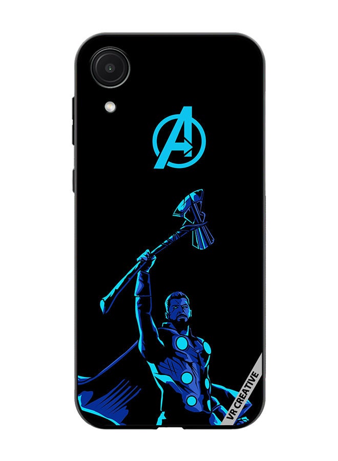 VR CREATIVE Protective Case Cover For Samsung Galaxy A03 Core Avengers Thor Design Multicolour - Image 1