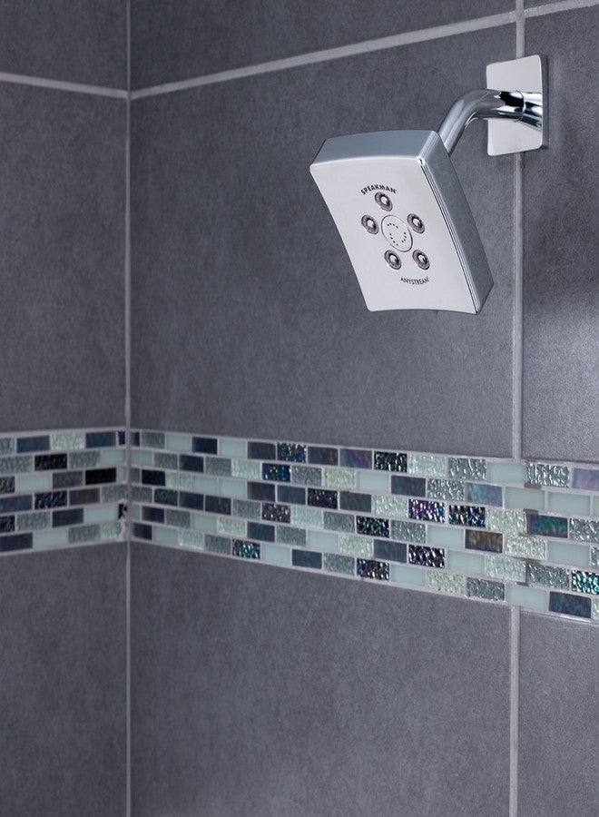 Speakman S-2560 Kubos 5 in. Shower Arm and Flange, Polished Chrome - Image 3