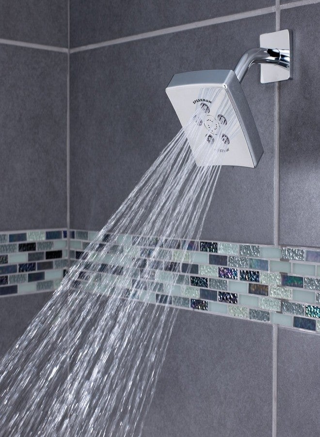 Speakman S-2560 Kubos 5 in. Shower Arm and Flange, Polished Chrome - Image 4