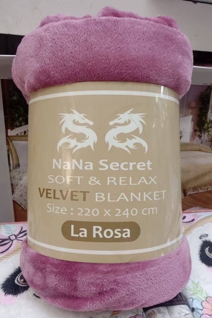 NaNA Secret Large bed heating blanket, plain, size 220*240 cm 