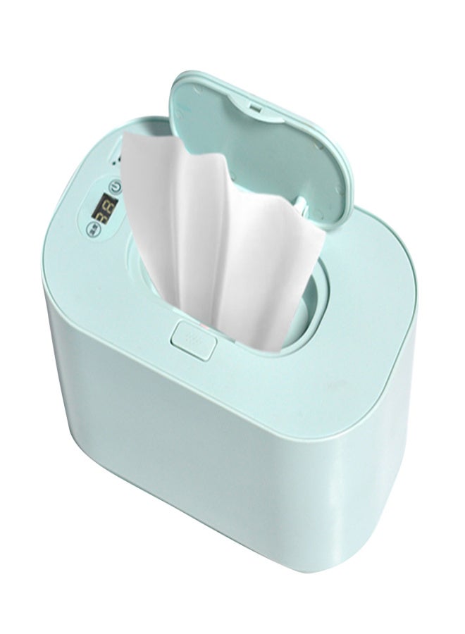 Baby Wipe Warmer with Digital Display Large Capacity Baby Wet Wipes Warmer Dispenser USB Powered, Adjustable Temperature Heating - Image 1