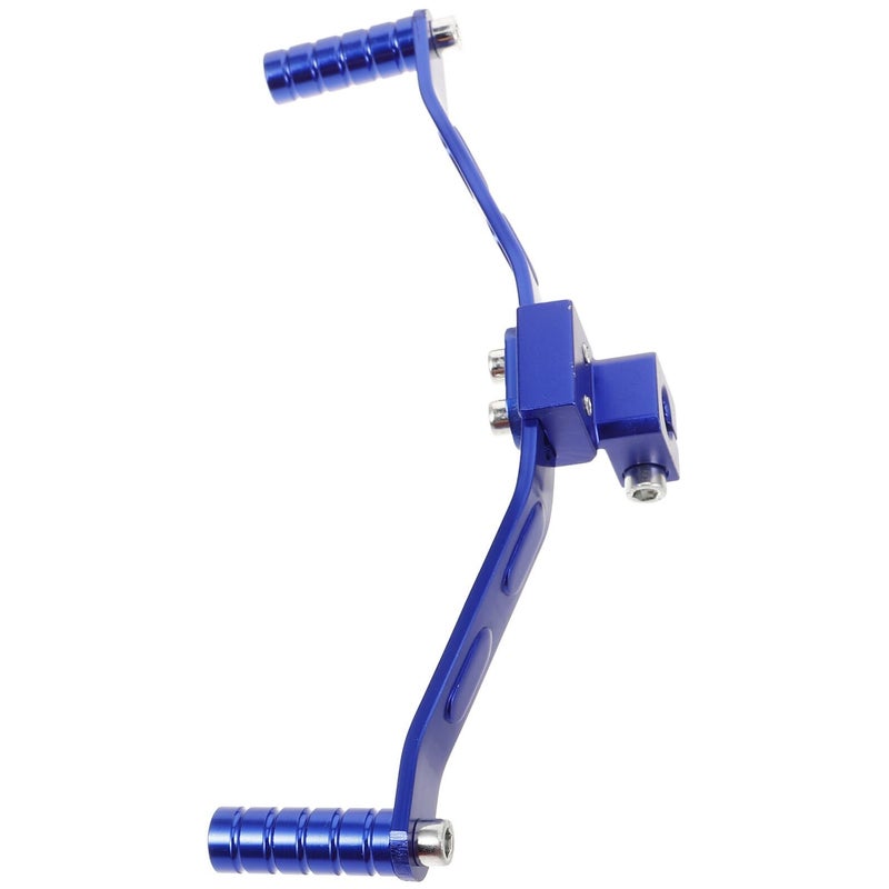 Blue CNC Machined Motorcycle Gear Shift Lever for Pit Dirt Bikes - Image 2