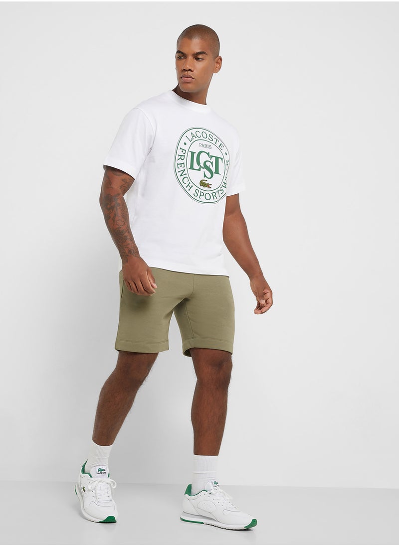 LACOSTE Logo Drawstrings Shorts  - Image 2