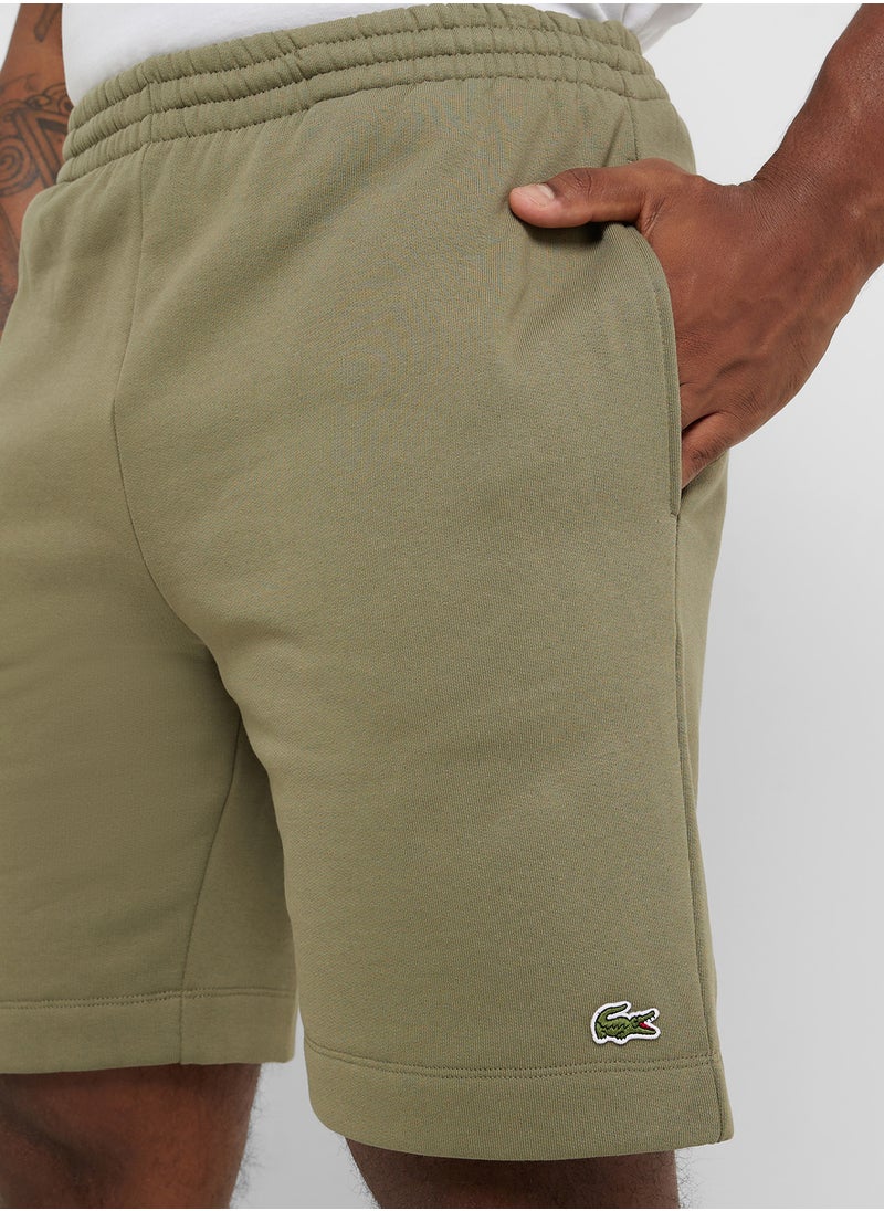 LACOSTE Logo Drawstrings Shorts  - Image 4