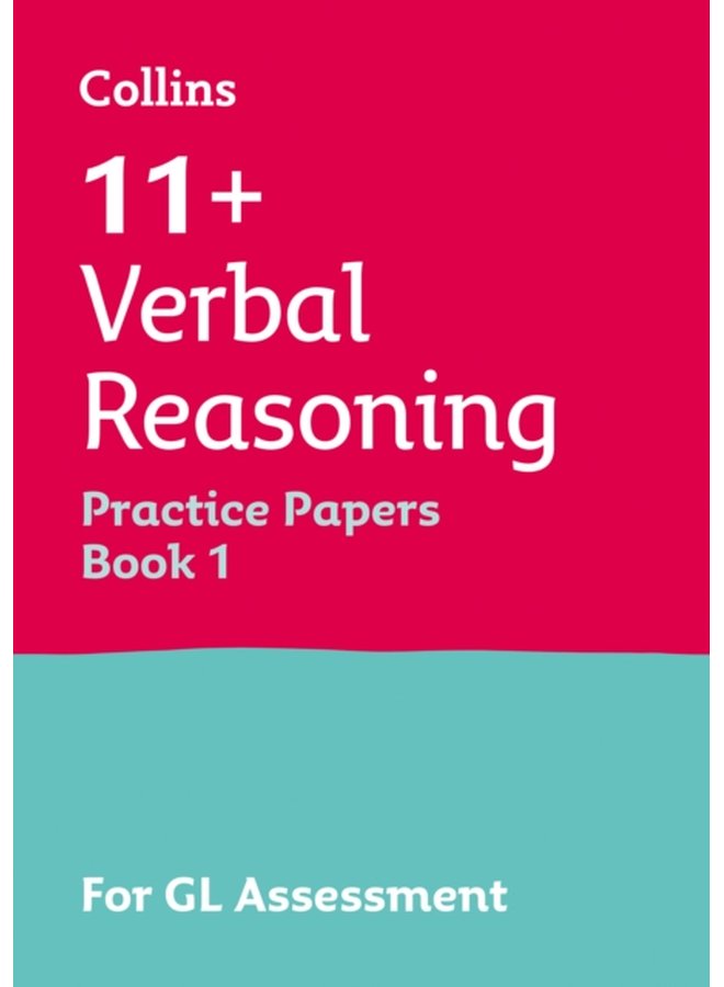 11 Verbal Reasoning Practice Papers Book 1 For the 2024 Gl Assessment Tests - Paperback