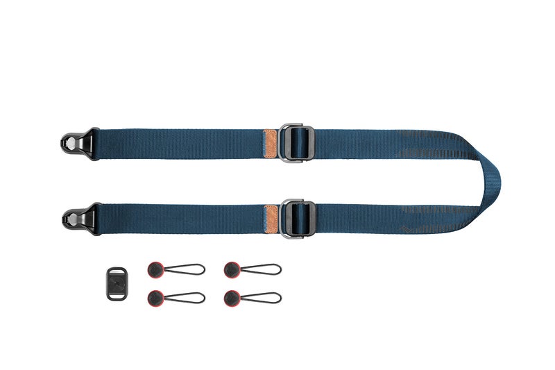 Peak Design Slide Lite Camera Strap Midnight Blue (SLL-MN-3) - Image 1