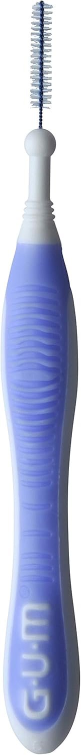 GUM Travler interdental brush 06 mm light blue1 Pack of 6 - Image 3