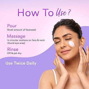 Lacto Calamine Daily Facewash with Kaolin Clay Niacinamide and Vitamin E for Oily Skin Controls Pimples Blackheads and Whiteheads Paraben Free 100ml by Glowrity - Image 5