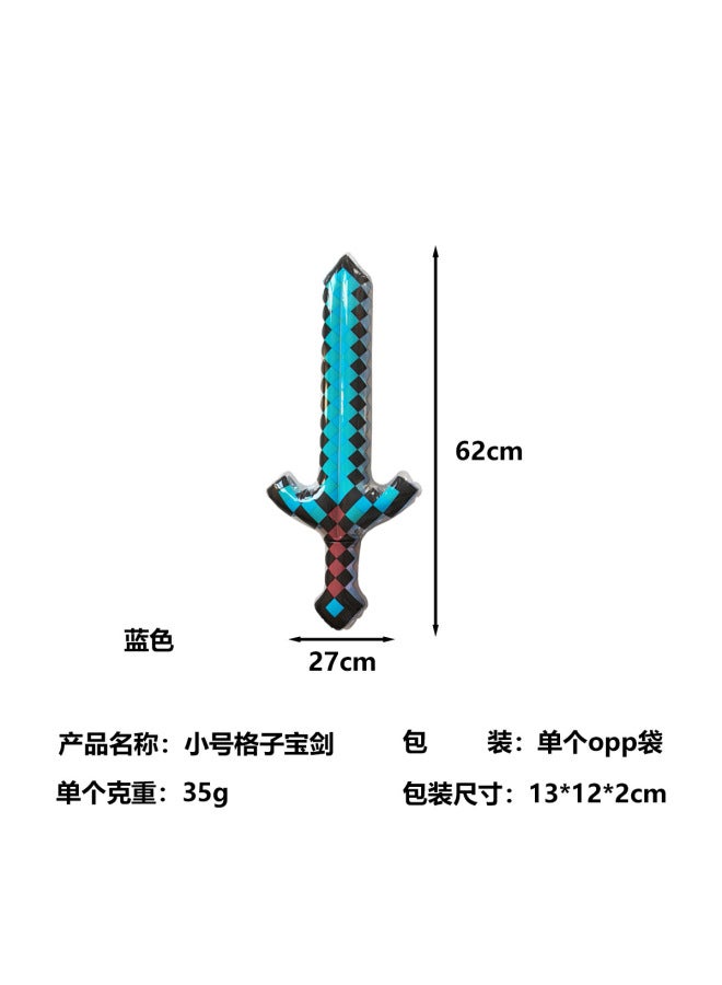 Inflatable Knife, Fork, Sword, Stick, And Children's Inflatable Pvc Sword Game Toy Prop