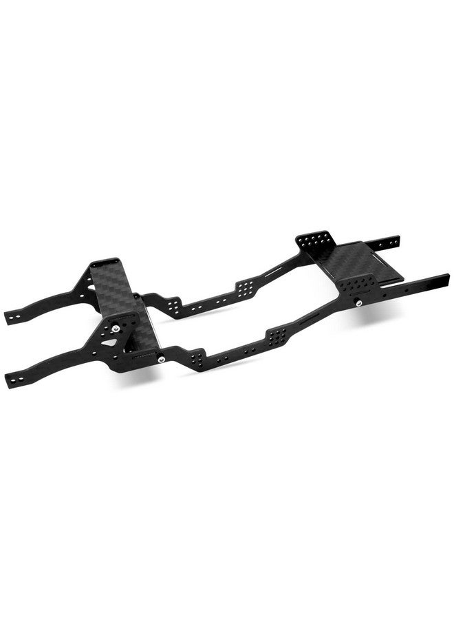OGUNKE Ogrc Carbon Fiber Angled Skid Chassis Kit Angled Skid Lcg Chassis Kit For Axial Scx24 Deadbolt Jlu C10 Bronco Upgrade Part - Image 1