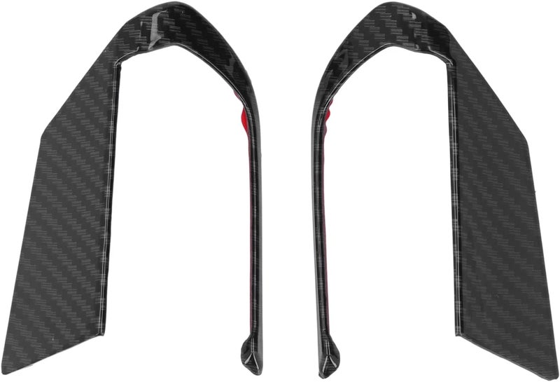 Steering Wheel Button Cover Trim, Carbon Fiber Style ABS Plastic for 3 Axela BP 2020-2022 - Durable Protection, Stylish Interior Upgrade, Easy Installation - Image 1