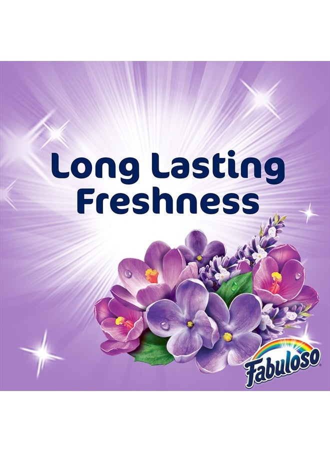 Fabuloso - Multi-Purpose Cleaner, 2X Concentrated Formula, Lavender Scent, 56 oz - Image 1