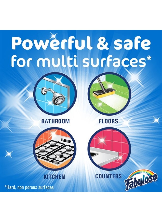 Fabuloso - Multi-Purpose Cleaner, 2X Concentrated Formula, Lavender Scent, 56 oz - Image 1