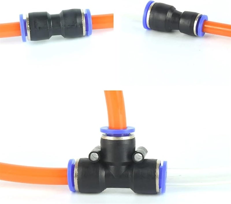 Pneumatic Fittings PY PU PV PE HVFF SA Water Pipe Connectors OD 4MM Quick Couplings - Image 5