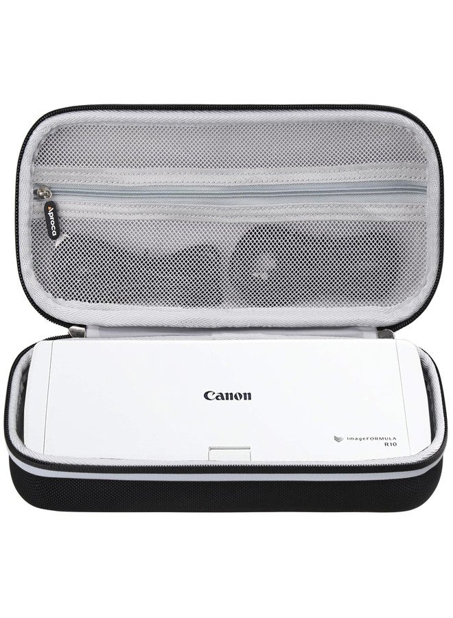 Aproca Hard Storage Travel Case, for Canon ImageFORMULA R10 / ImageFORMULA P-215II Portable Document Scanner - Image 1