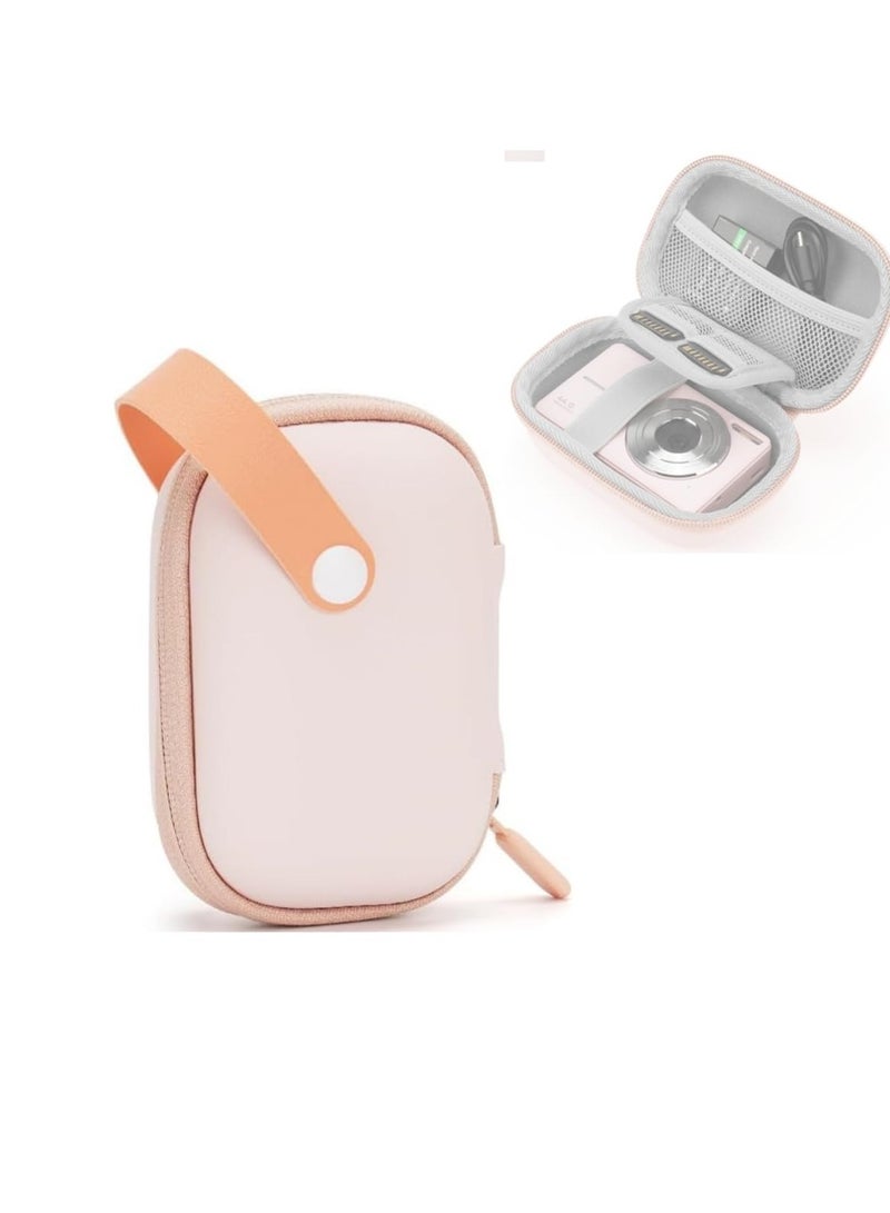 XICEN Camera Case for Digital Camera CAMKORY DC403 FHD 1080P/ KODAK PIXPRO FZ55/ FZ45/ STUOGYUM DC402-AF, SD Card Storage Travel Carry Cute Case Bag Small - Image 1