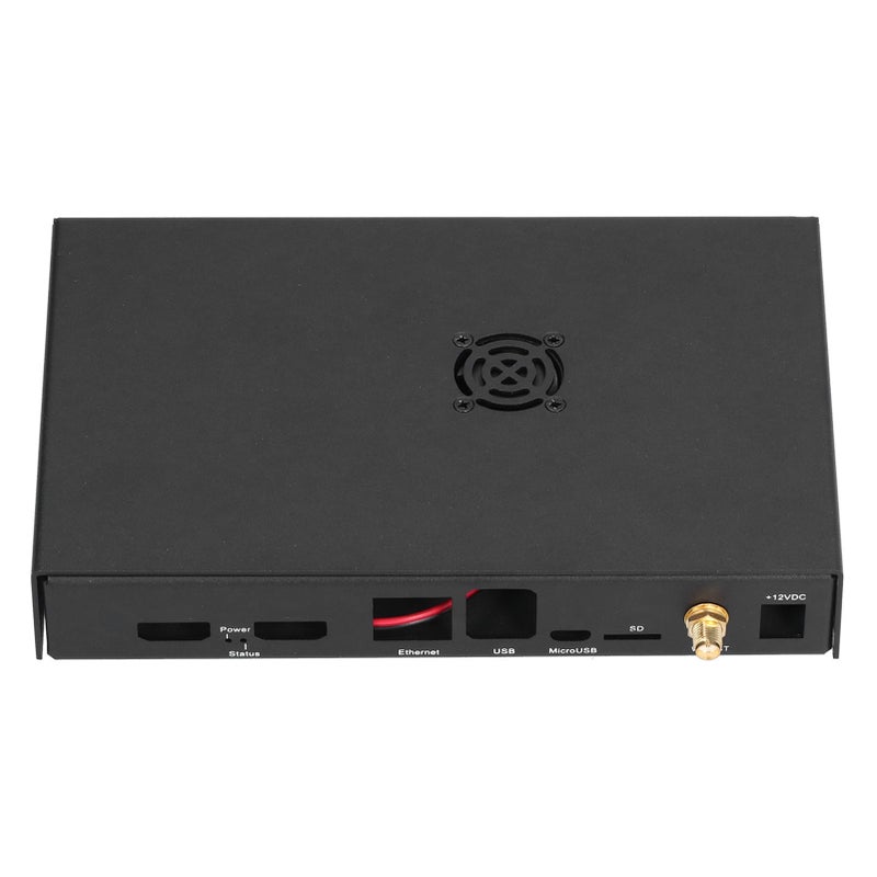 Aluminum Alloy Cooling Case Heat Dissipation Enclosure with Fan for Raspberry Pi CM4 CM4IO - Image 5